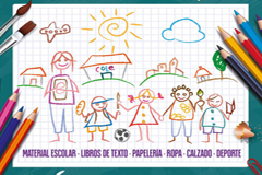 Arranca la campaa Vuelta al cole y tus compras en lora